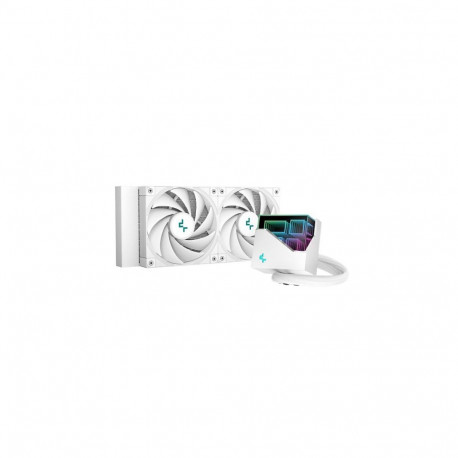 Deepcool LT520 White, Intel, AMD, Premium CPU Liquid Cooler