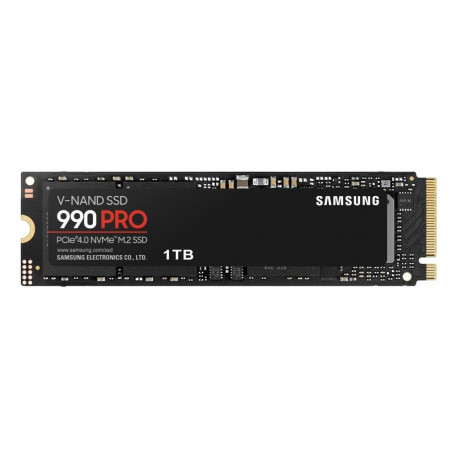Samsung SSD||990 PRO|1TB|M.2|PCIE|NVMe|MLC|Write speed 6900 MBytes/sec|Read speed 7450 MBytes/sec|2.