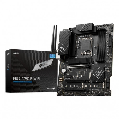 MSI Mainboard||Intel Z790|LGA1700|ATX|Memory DDR5|Memory slots 4|1xPCI-Express 1x|3xPCI-Express 16x|