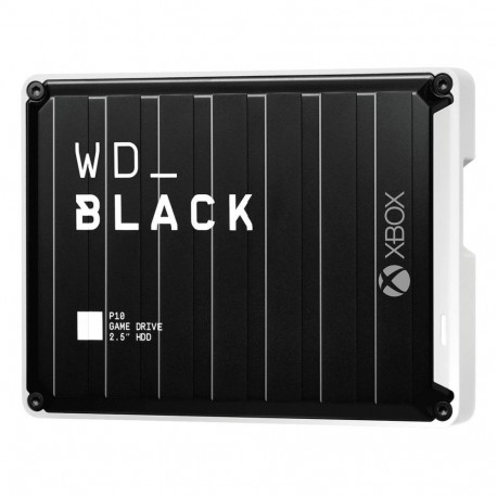 Western Digital External HDD||P10 Game Drive|5TB|USB 3.2|Colour Black|WDBA5G0050BBK-WESN