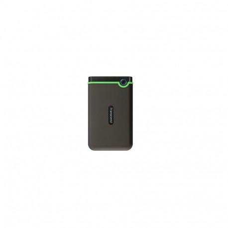 Transcend External HDD||StoreJet|1TB|USB 3.0|Colour Green|TS1TSJ25M3S