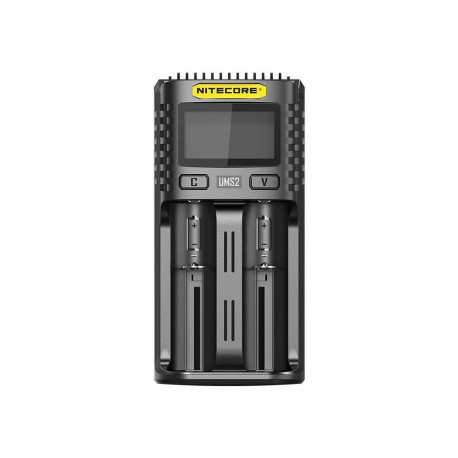 NITECORE BATTERY CHARGER 2-SLOT/UMS2