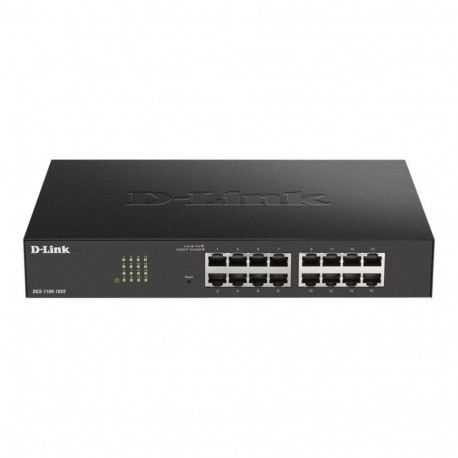 D-link Smart Managed Switch DGS-1100-16V2 Managed, Desktop, Power supply type External, Ethernet LAN