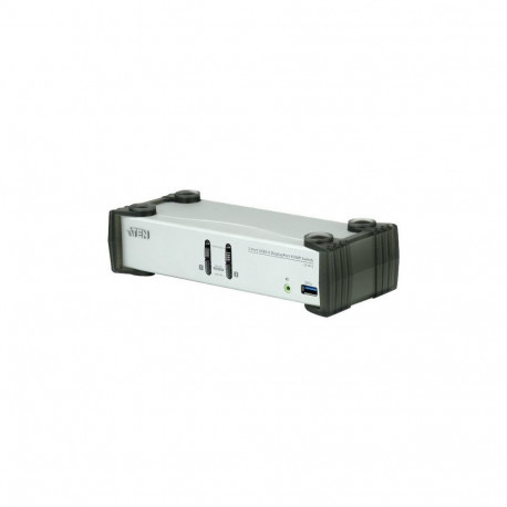 Aten CS1912 2-Port USB 3.0 DisplayPort KVMP Switch (Cables included)