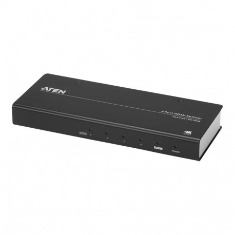 Aten 4-Port True 4K HDMI Splitter VS184B Warranty 24 month(s)