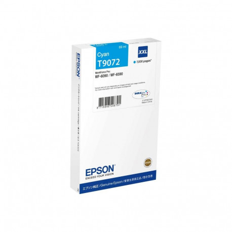 EPSON WF-6XXX | Ink Cartridge | Cyan