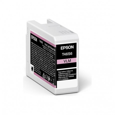 EPSON Singlepack Vivid Light Magenta T46S60N UltraChrome Pro 10 ink 25ml