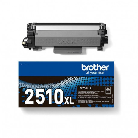 Brother TN-2510XL Toner Cartridge, Black