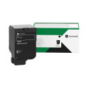LEXMARK Return Programme 28K CX735 Toner cartridge, Black