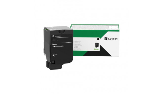 LEXMARK Return Programme 28K CX735 Toner cartridge, Black