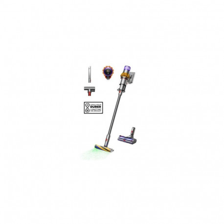 Dyson V15 Detect Absolute (2026) Cordless Vacuum Clener Satin Nickel / Gloss Nickel EU 494719-01