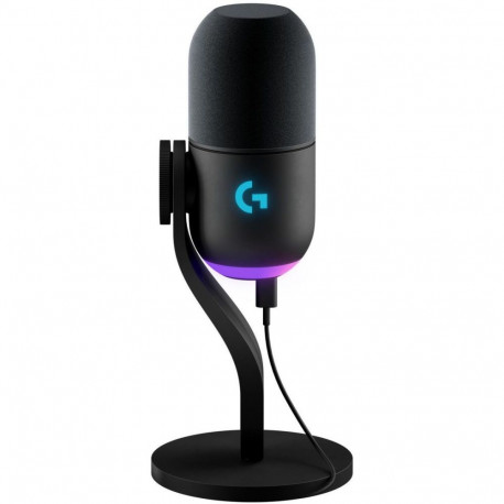 Mikrofon Logitech G Yeti GX, must
