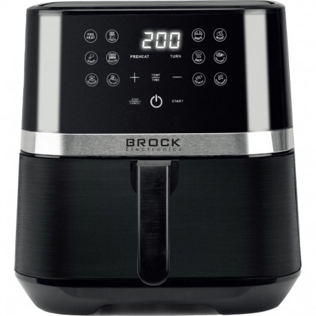 Brock DAF 6502 Air Fryer 6,5L 1800W