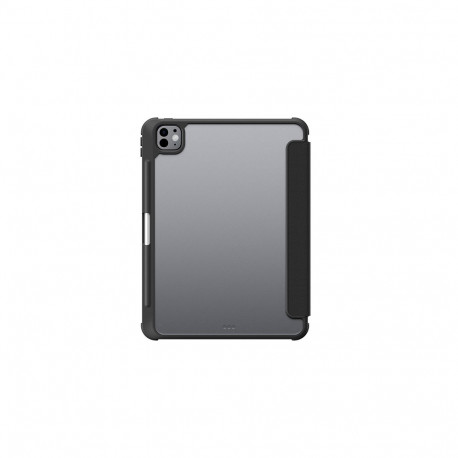 AmazingThing Titan Pro Case for iPad Pro 11" M5 with 720° Rotation Stand and Pencil Holder - Black