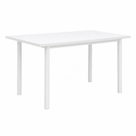 Laud NOWY STYL RICKO, valge, 150x80x75 cm