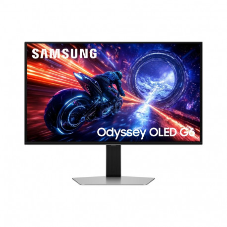 Samsung arvutimonitor G60SF 68.6cm (27") 2560 x 1440 pixels Quad HD OLED, hõbedane