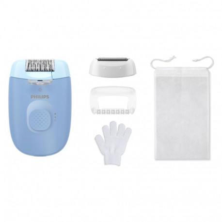 Philips epilaator 2000 series BRE247/00, juhtmega