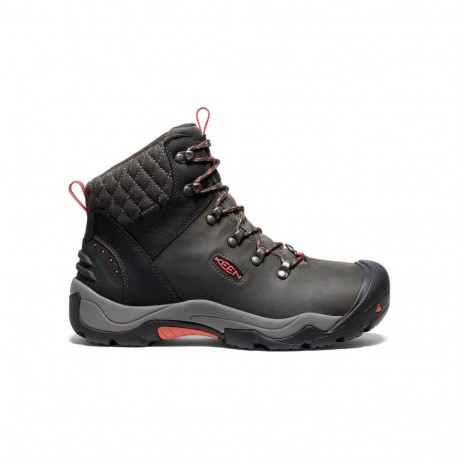 KEEN naiste veekindlad talvesaapad Revel III 7,5, must/roosa