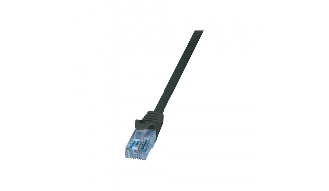 LogiLink patch-kaabel Cat.6A U/UTP 0,25m, must
