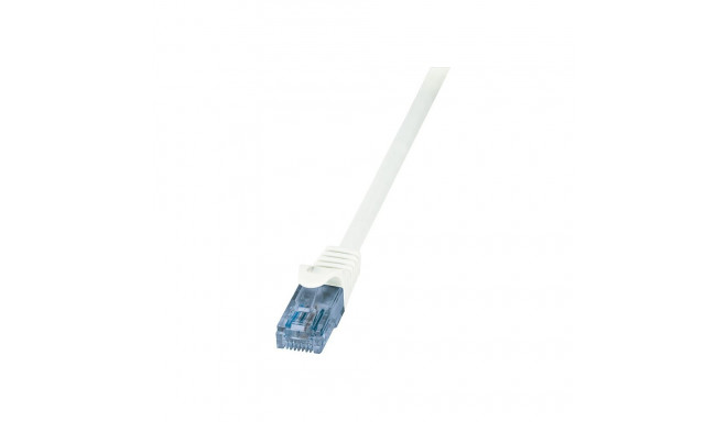 Logilink patch-kaabel Cat.6A U/UTP 1,00m, valge