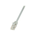 "Logilink Patch Cable Cat.5e U/UTP 20m grey"