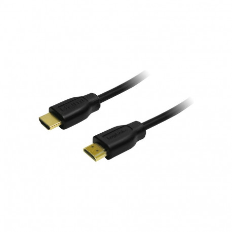 "Logilink HDMI cable, A/M to A/M, 4K/30 Hz, black, 7.5 m"