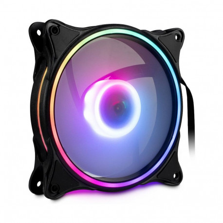 Inter-Tech ventilaator ARGUS RGB-FAN SET RS-08 120*120*25, 3X retail