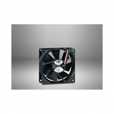 "Inter-Tech Fan 80mm Bulk 80x80x25mm (schwarz, 80 mm)"