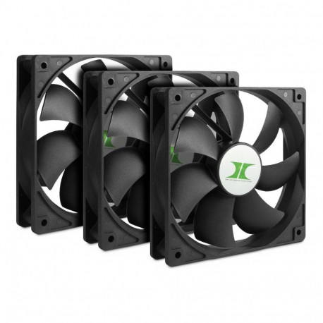 "Inter-Tech IPC Fan Set 120mm (schwarz, 120 mm)"