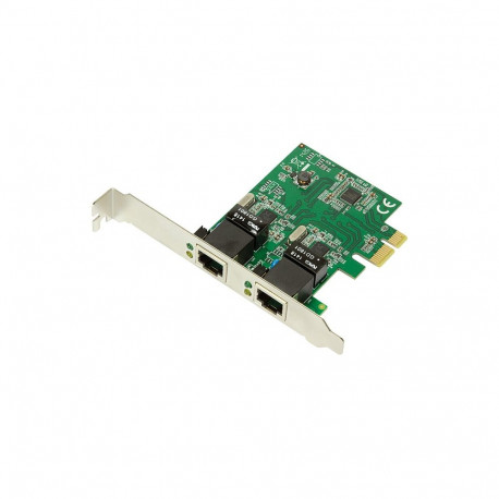 "PCI-Express Card, 2-port Gigabit Lan"