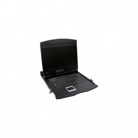 "KVM Console with 19"" LCD Screen, VGA, US keyboard layout"
