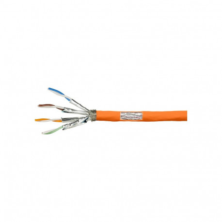 Logilink paigalduskaabel Cat.7 1000 MHz 23 AWG S/FTP 25m, oranž