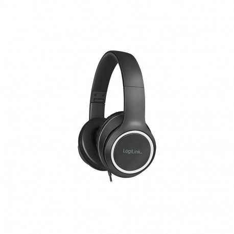 "Headset Stereo, with Microphone, 1x 3.5mm, black"