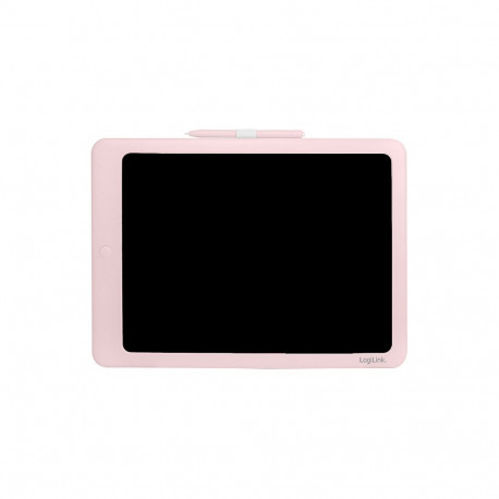 "LCD Writing Tablet, 14.0"", multi color, pink"