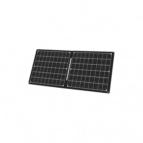 "Foldable Solar Panel, 1x USB-C, 1x USB-A, DC out, 30W"