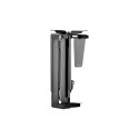 "Logilink Adjustable Under-Desk CPU Mount, easy-locking,360°"