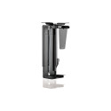 "Logilink Adjustable Under-Desk CPU Mount, easy-locking,360°"