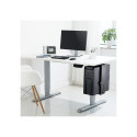 "Logilink Adjustable Under-Desk CPU Mount, easy-locking,360°"