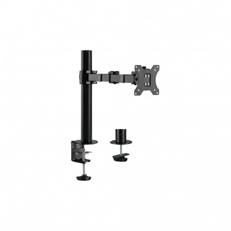 "Logilink Monitor mount, 17""-32"", steel, 360° VESA plate, arm length: 380mm"