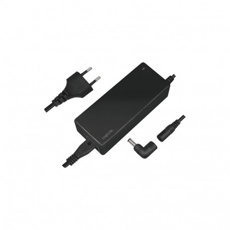 Logilink sülearvuti toiteadapter 90W koos 9 otsikuga, kompaktne, must
