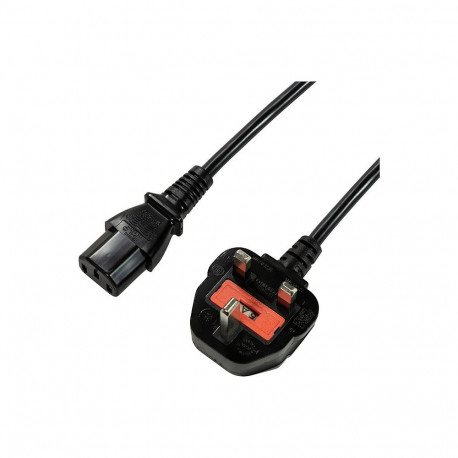 Logilink toitekaabel BS 1363 (UK) to IEC C13 1.8m, must