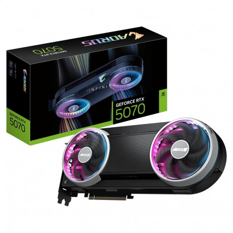 "RTX 5070 Ti 12GB Gigabyte Aorus Infinity GDDR7"