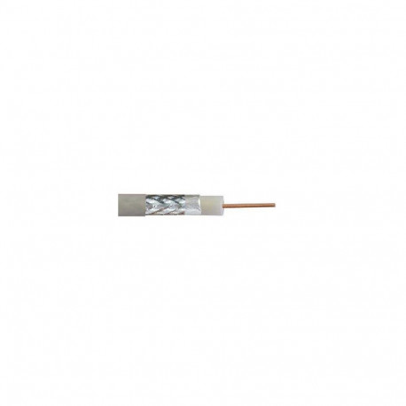 DIGITUS koaksiaalkaabel RG-6, 1.05mm Cu 75 Ohm, varjestus (2x foolium + punutis 77%), Eca, PVC, 305m