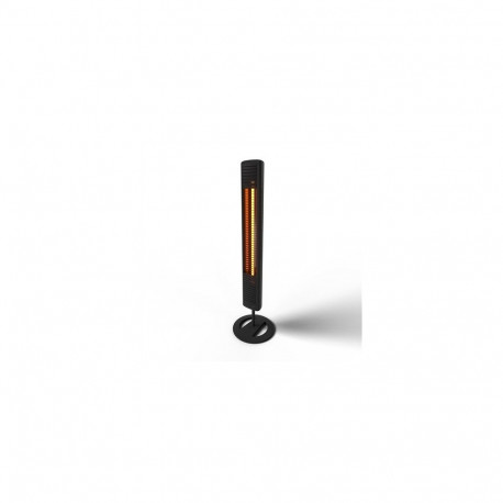 Mill | Outdoor Heater | OH2000ULGPFLOOR | Patio heater | 2000 W | Black | IP65