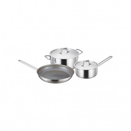 pottide komplekt 1,5/3 l ja pann 28cm
