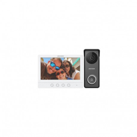 Zestaw wideodomofonowy Hikvision 4-wire DS-KIS213(B)