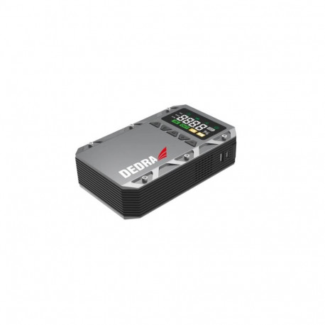 URZĄDZENIE ROZRUCHOWE POWERBANK 12000 MAH LCD, KOMPRESOR