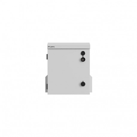 SZAFA RACK WISZĄCA 10" HERMETYCZNA IP55 MONTAŻ NA ŚCIANIE/SŁUPIE 320X220X400 SZARA LANBERG (ZŁOŻONA)