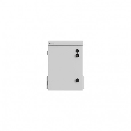 LANBERG 10" hermeetiline rippuv rack-kapp IP55 seina-/postipaigalduseks 340x250x500, hall (koostatud