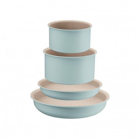 FRYING PANS AN POTS SET INGEN EUCAL 5PCS